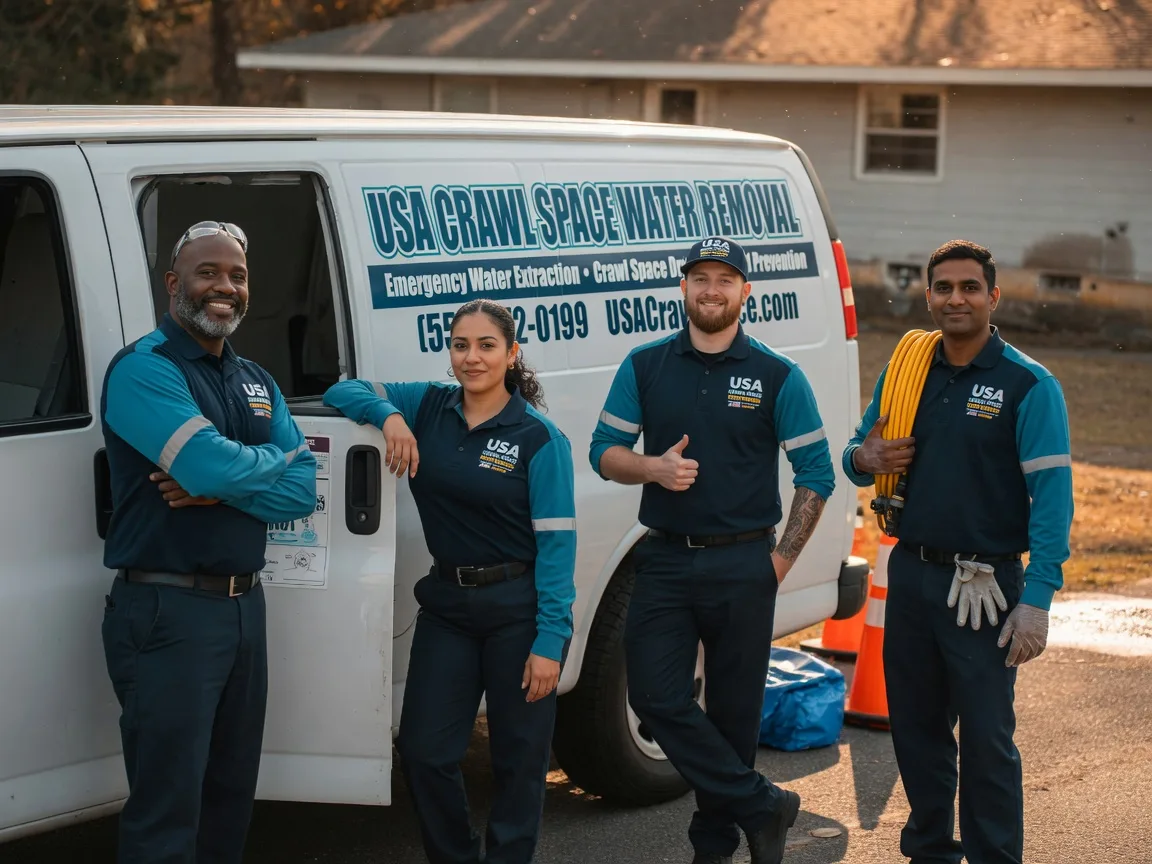 Crawl Space Water Removal company in Allen, OK